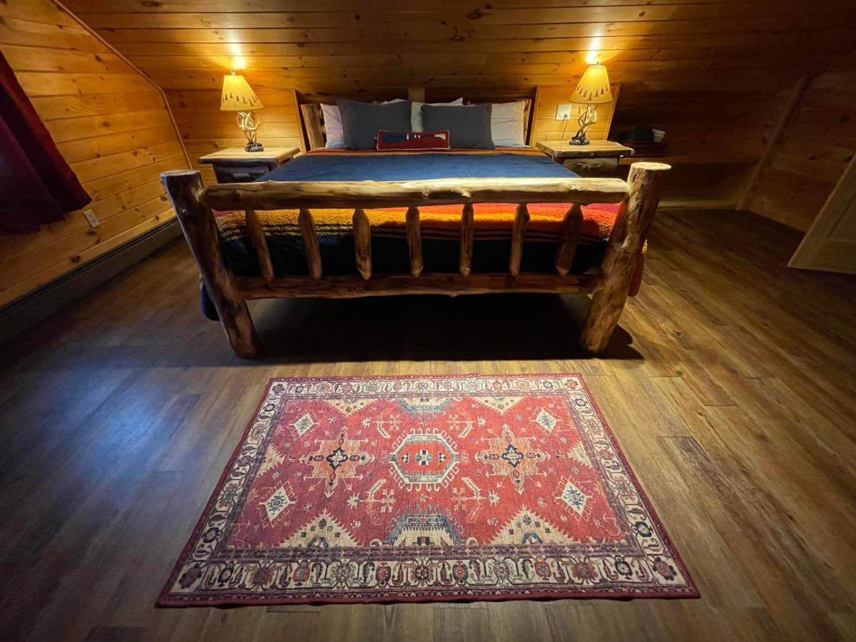 Hôtel Adirondack Lake Cabins à Indian Lake Extérieur photo