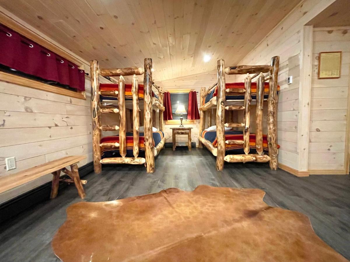 Hôtel Adirondack Lake Cabins à Indian Lake Extérieur photo