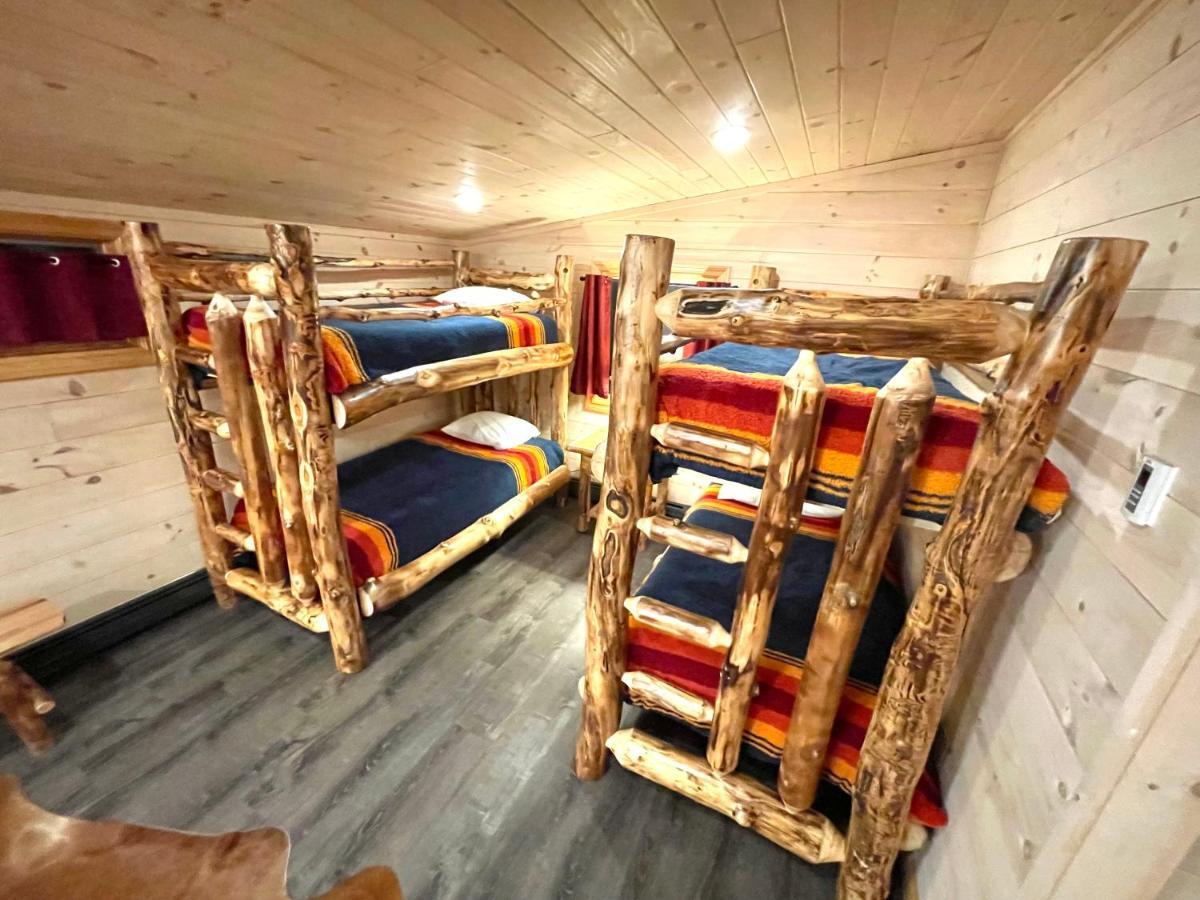 Hôtel Adirondack Lake Cabins à Indian Lake Extérieur photo