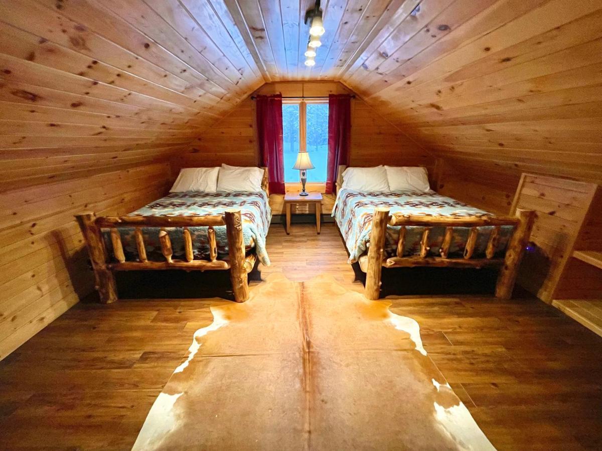 Hôtel Adirondack Lake Cabins à Indian Lake Extérieur photo