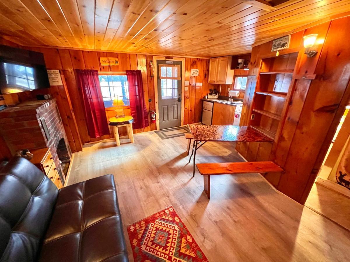 Hôtel Adirondack Lake Cabins à Indian Lake Extérieur photo
