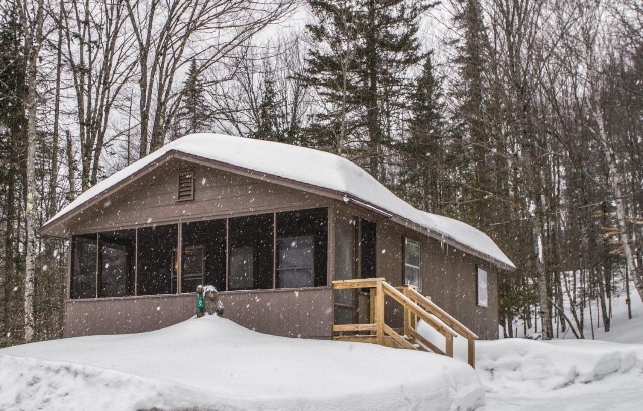 Hôtel Adirondack Lake Cabins à Indian Lake Extérieur photo