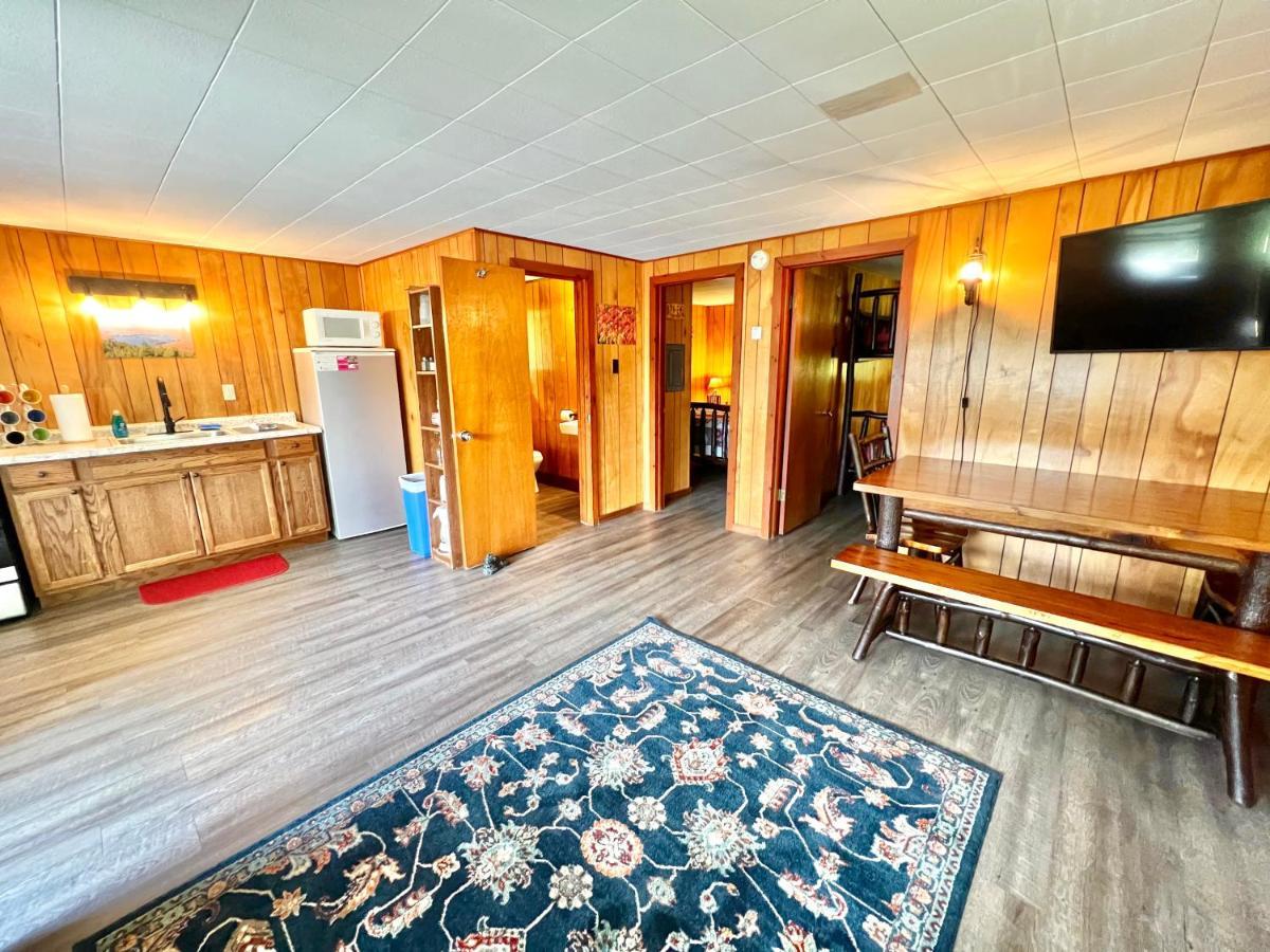 Hôtel Adirondack Lake Cabins à Indian Lake Extérieur photo