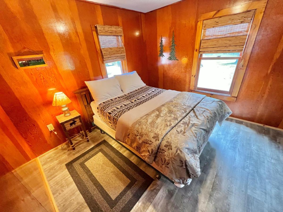 Hôtel Adirondack Lake Cabins à Indian Lake Extérieur photo