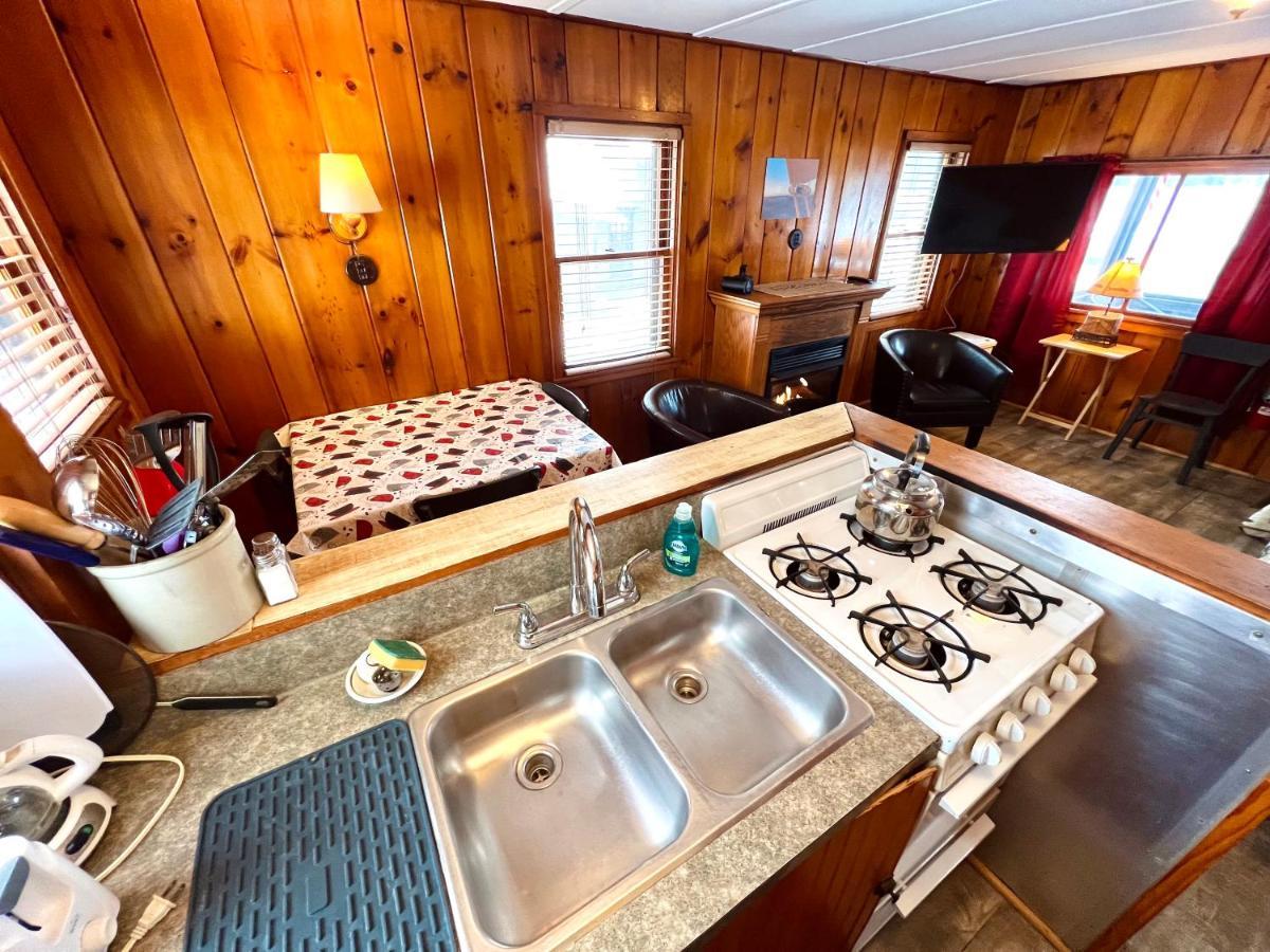 Hôtel Adirondack Lake Cabins à Indian Lake Extérieur photo