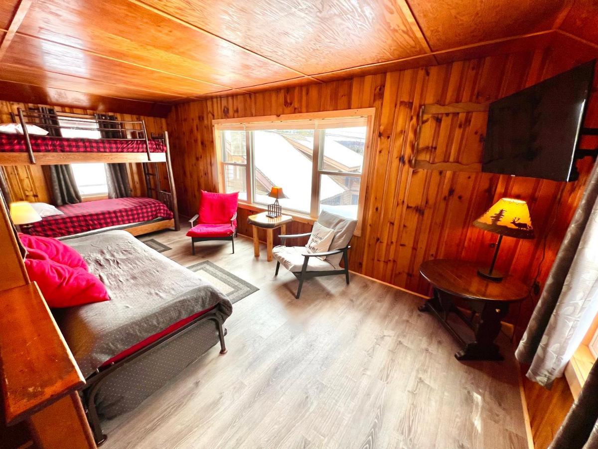 Hôtel Adirondack Lake Cabins à Indian Lake Extérieur photo