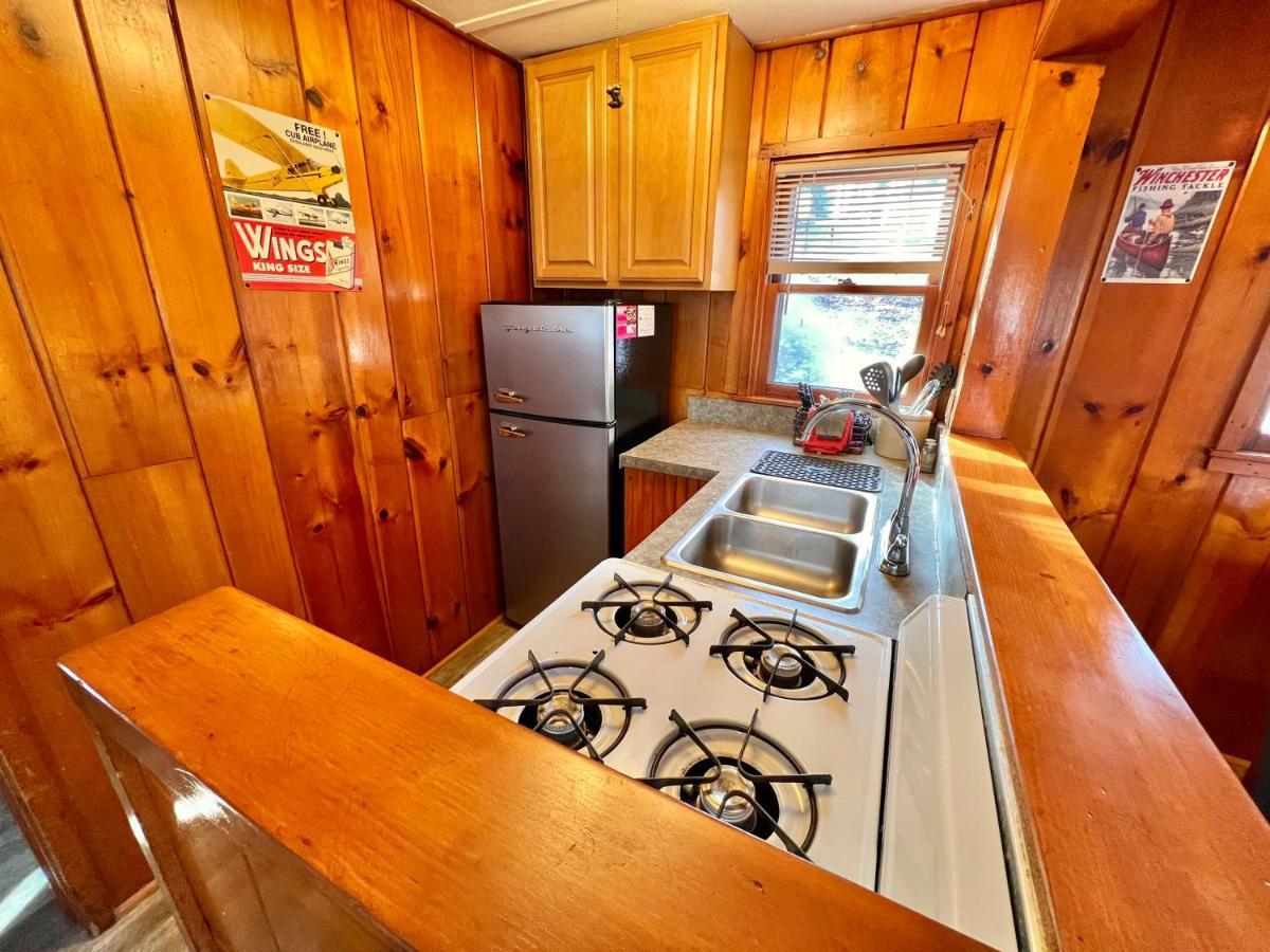 Hôtel Adirondack Lake Cabins à Indian Lake Extérieur photo